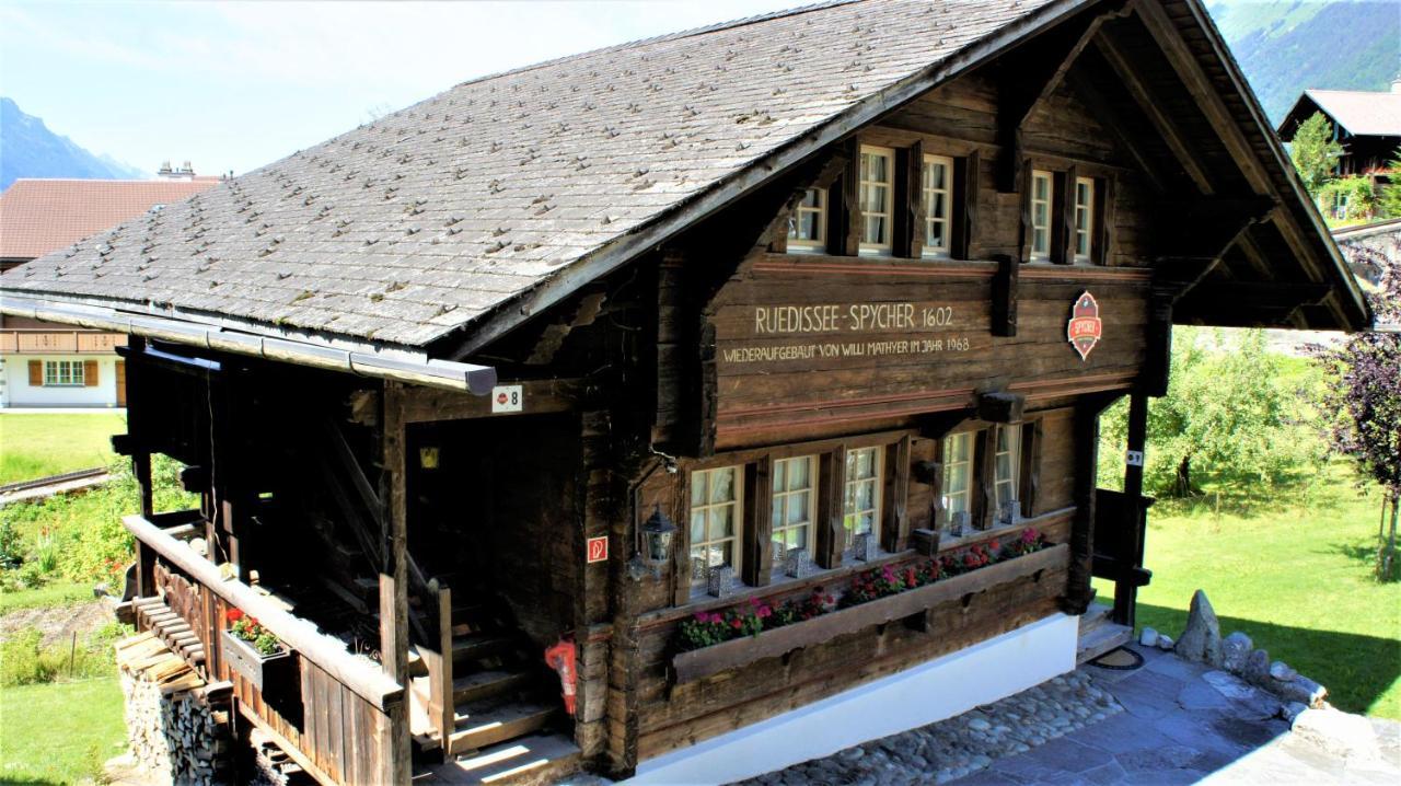 B & B Brienz Brienz  Kültér fotó