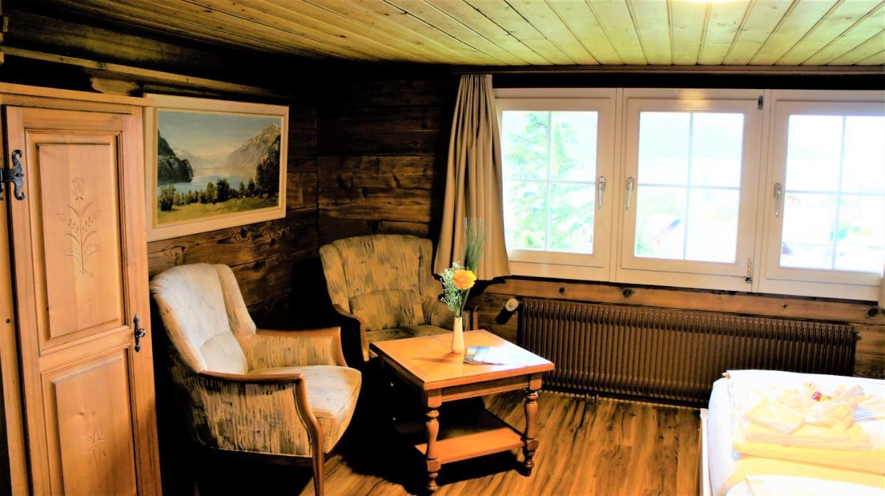 B & B Brienz Brienz  Kültér fotó
