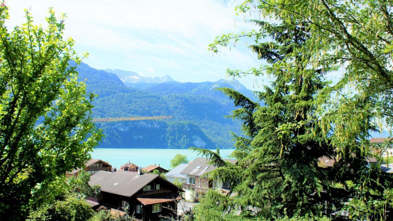 B & B Brienz Brienz  Kültér fotó