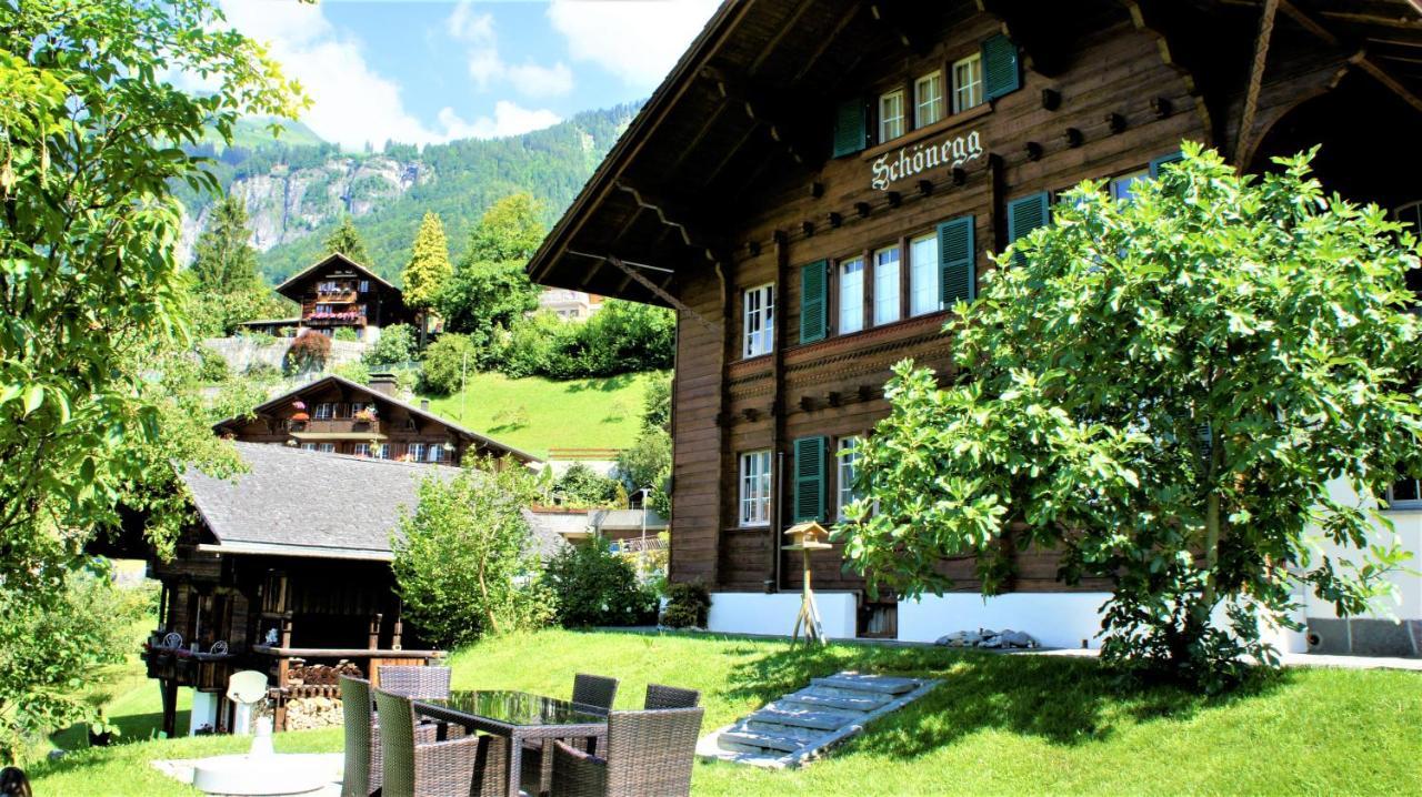 B & B Brienz Brienz  Kültér fotó