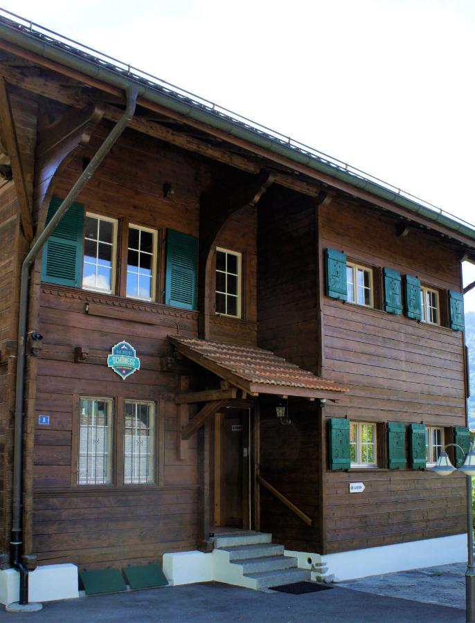 B & B Brienz Brienz  Kültér fotó