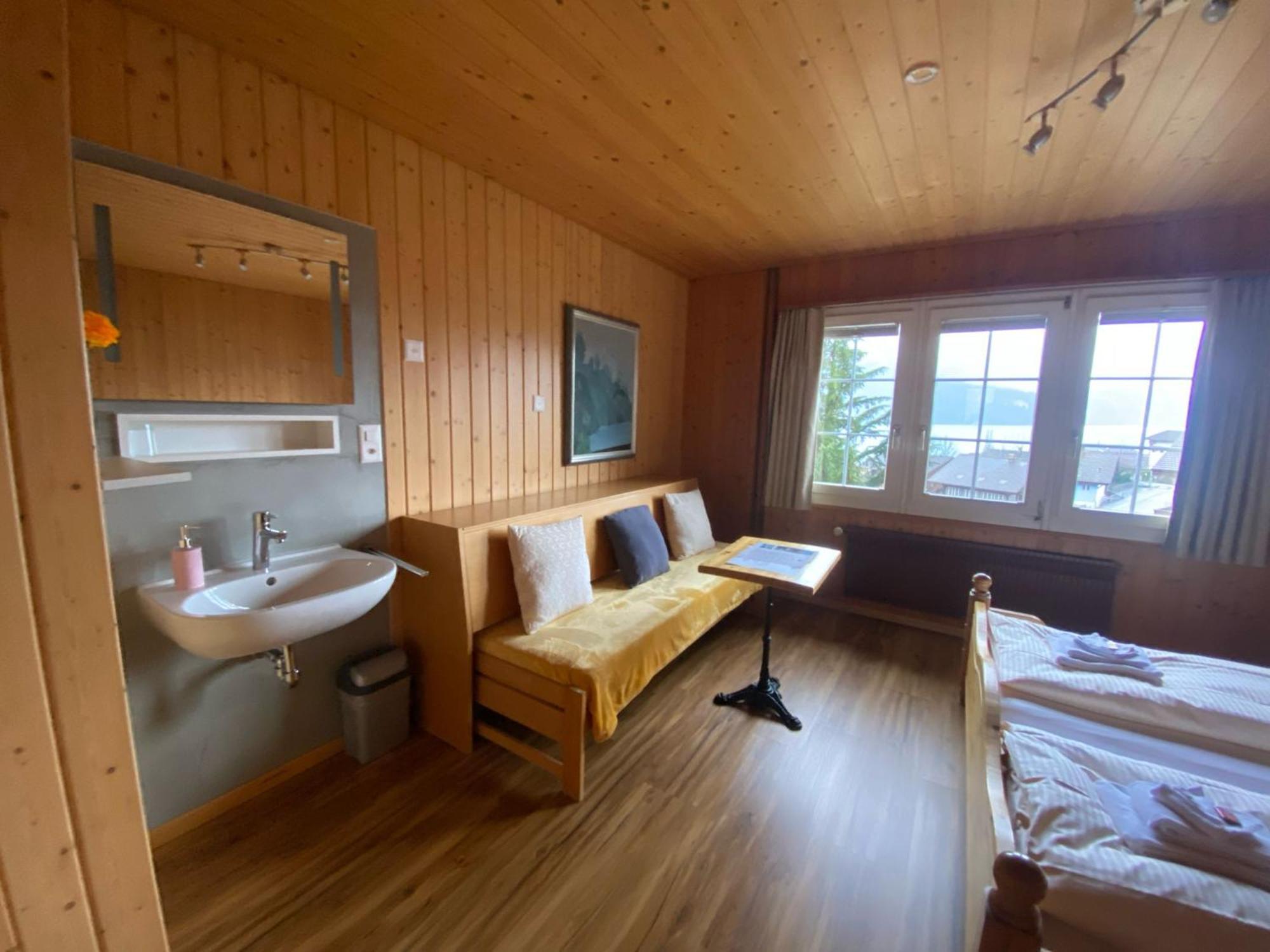 B & B Brienz Brienz  Kültér fotó